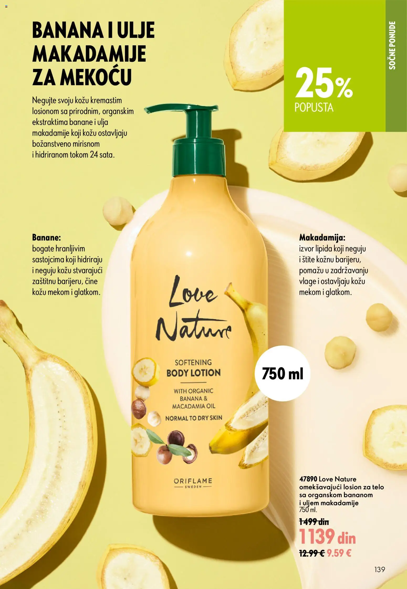 Oriflame katalog - važi od 05.08.2026 | Strana: 139