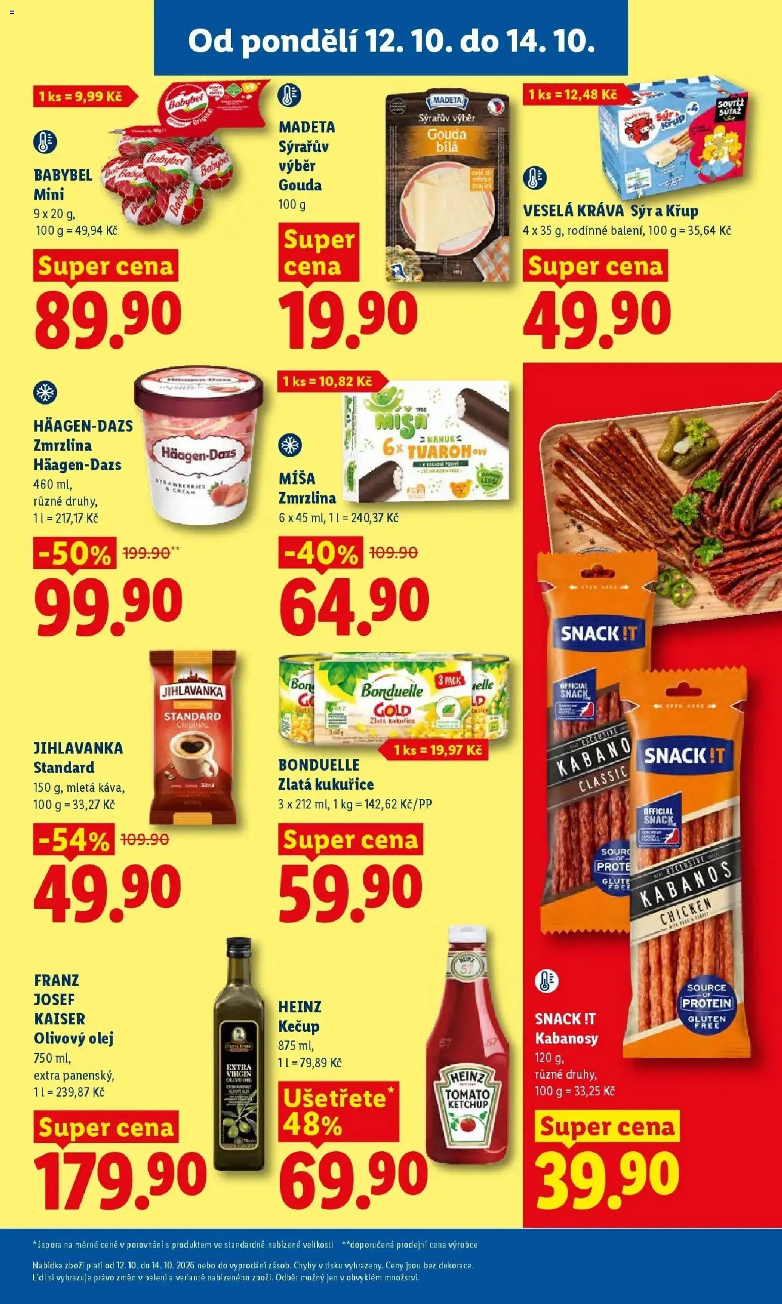 Lidl leták od 12.10.2026 - Nový akční leták | Strana: 21