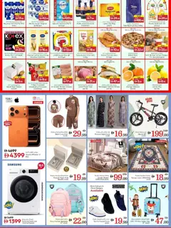 Preview of Nesto catalogue vacation fest valid from 26 Jun, 2026 | Page: 3 | Products: Pizza, Čaj, Hovězí maso, Котлон