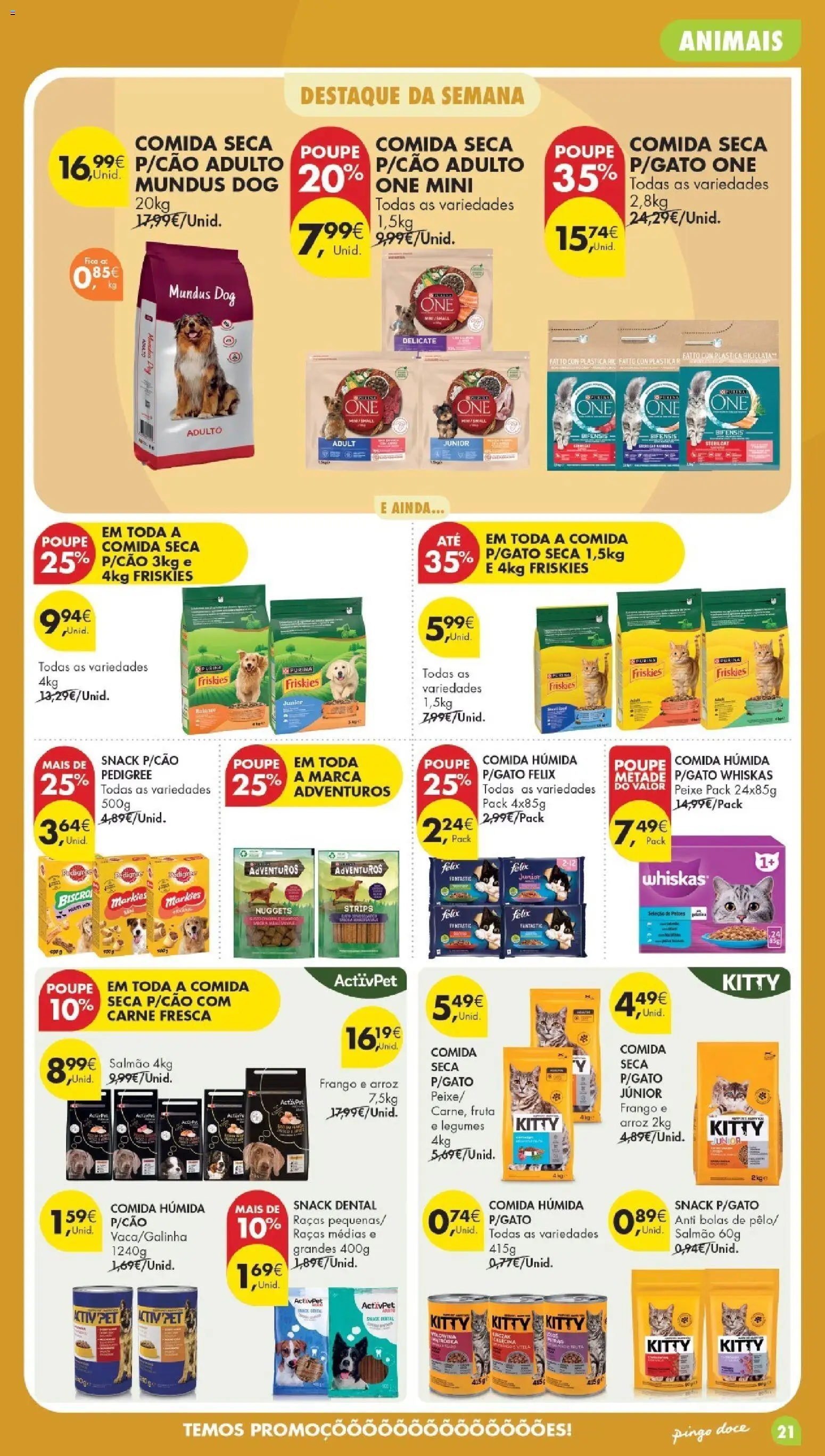 Pingo Doce Poupe Esta Semana Madeira │ válido de 05.05.2026 | Página: 21 | Produtos: Frango, Salmão, Peixe, Carne