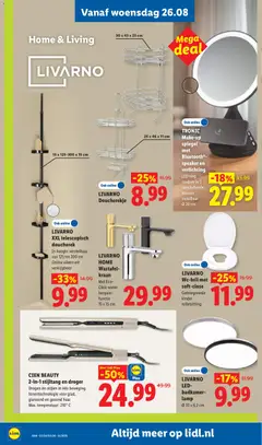 Lidl folder week 35 - Voorbeeld van een folder van Lidl, geldig van 24-08-2026 | Pagina: 37
