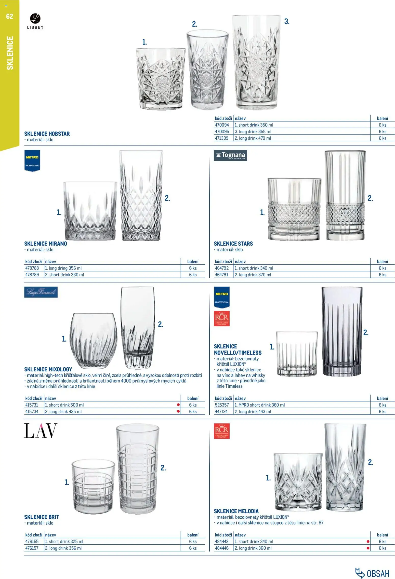 Makro leták - Gastro vybavení a zařízení od 01.02.2026 | Strana: 62 | Produkty: Víno, Whisky, Láhev, Sklenice