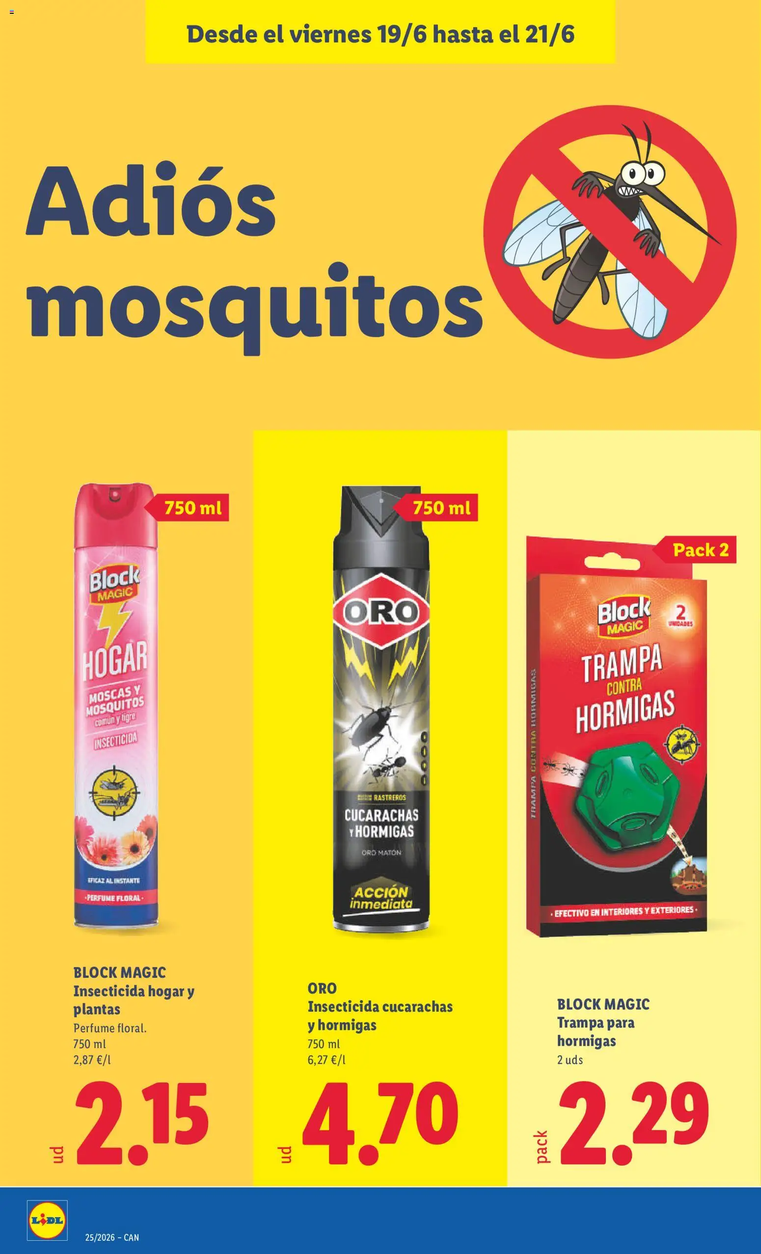 Lidl folleto Canarias │ válido desde el 15.06.2026 | Página: 62 | Productos: Perfume