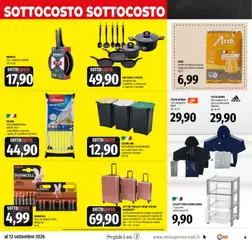 Anteprima del volantino EMI volantino valido a partire dal 03/09/2026 | Pagina: 9