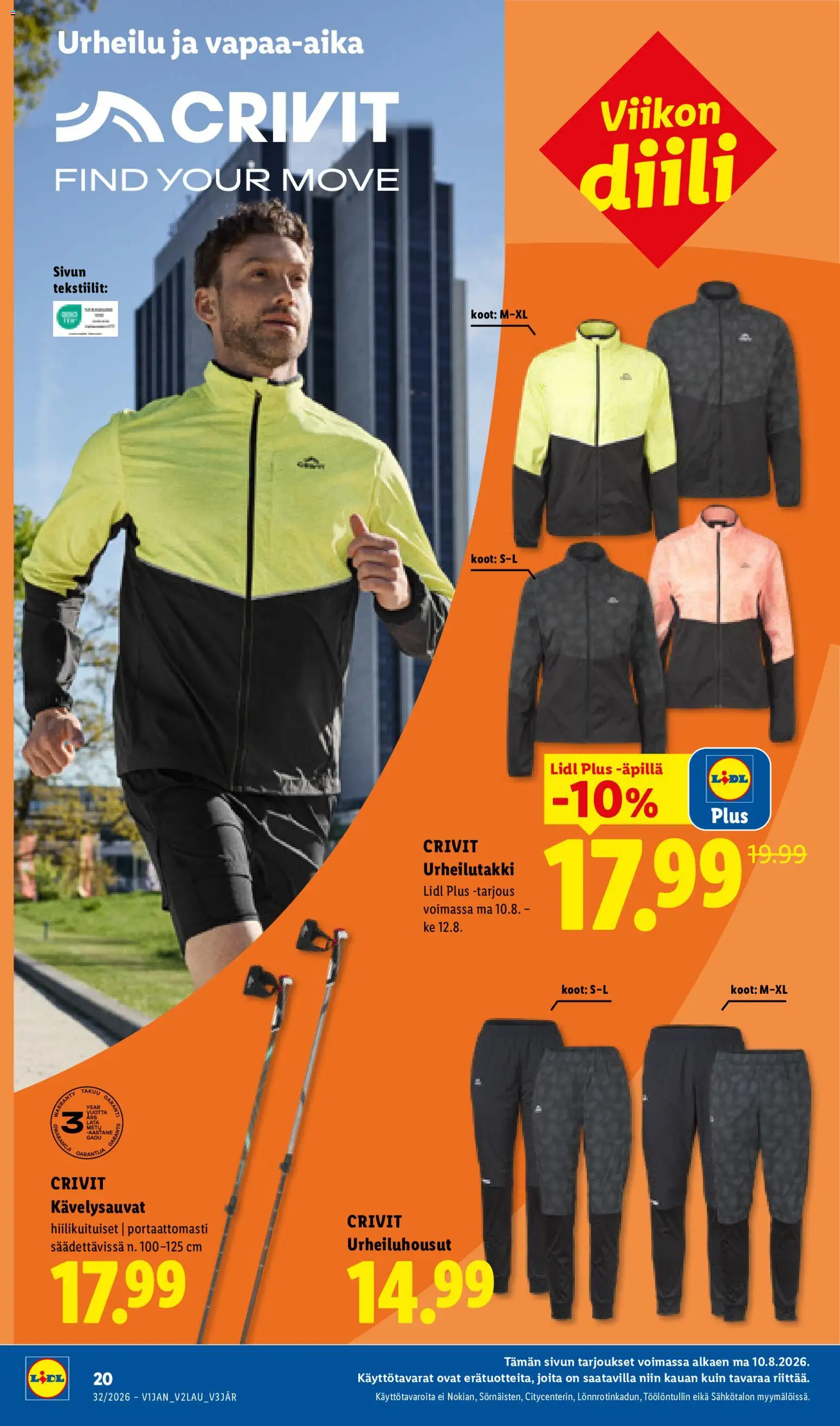 Lidl tarjoukset – voimassa 06/08/2026 alkaen | Sivu: 28