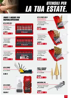 Anteprima del volantino Einhell volantino valido a partire dal 01/06/2026 | Pagina: 15 | Prodotti: Trapano, Adattatore