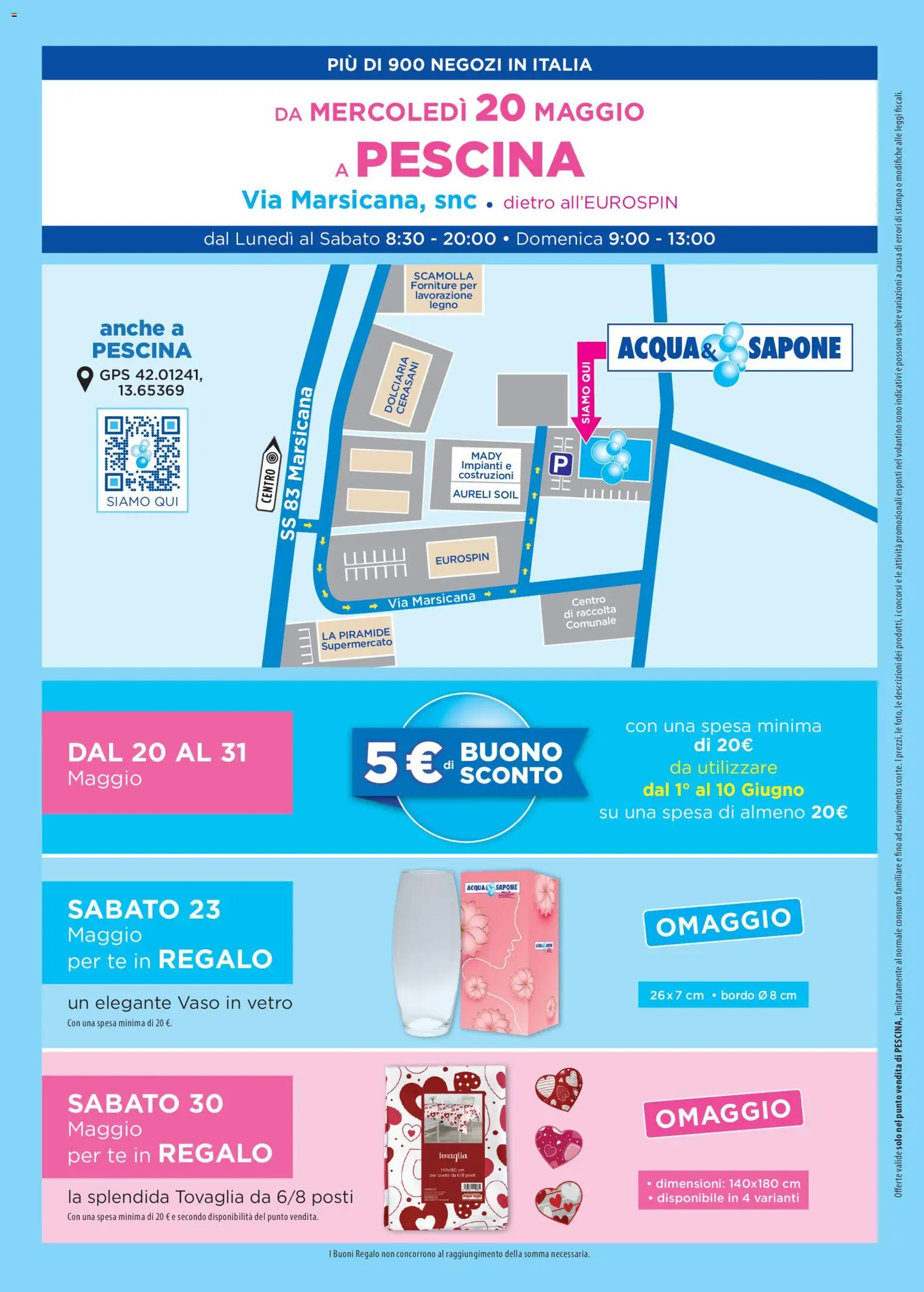 Volantino Acqua e Sapone del 20.05.2026 | Pagina: 8