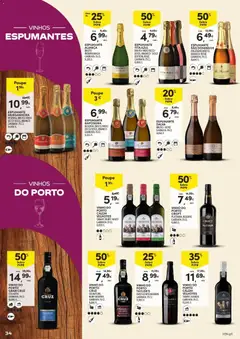 Pré-visualização Continente Açores Vinhos, Enchidos e Queijos válido de 22/09/2026 | Página: 34
