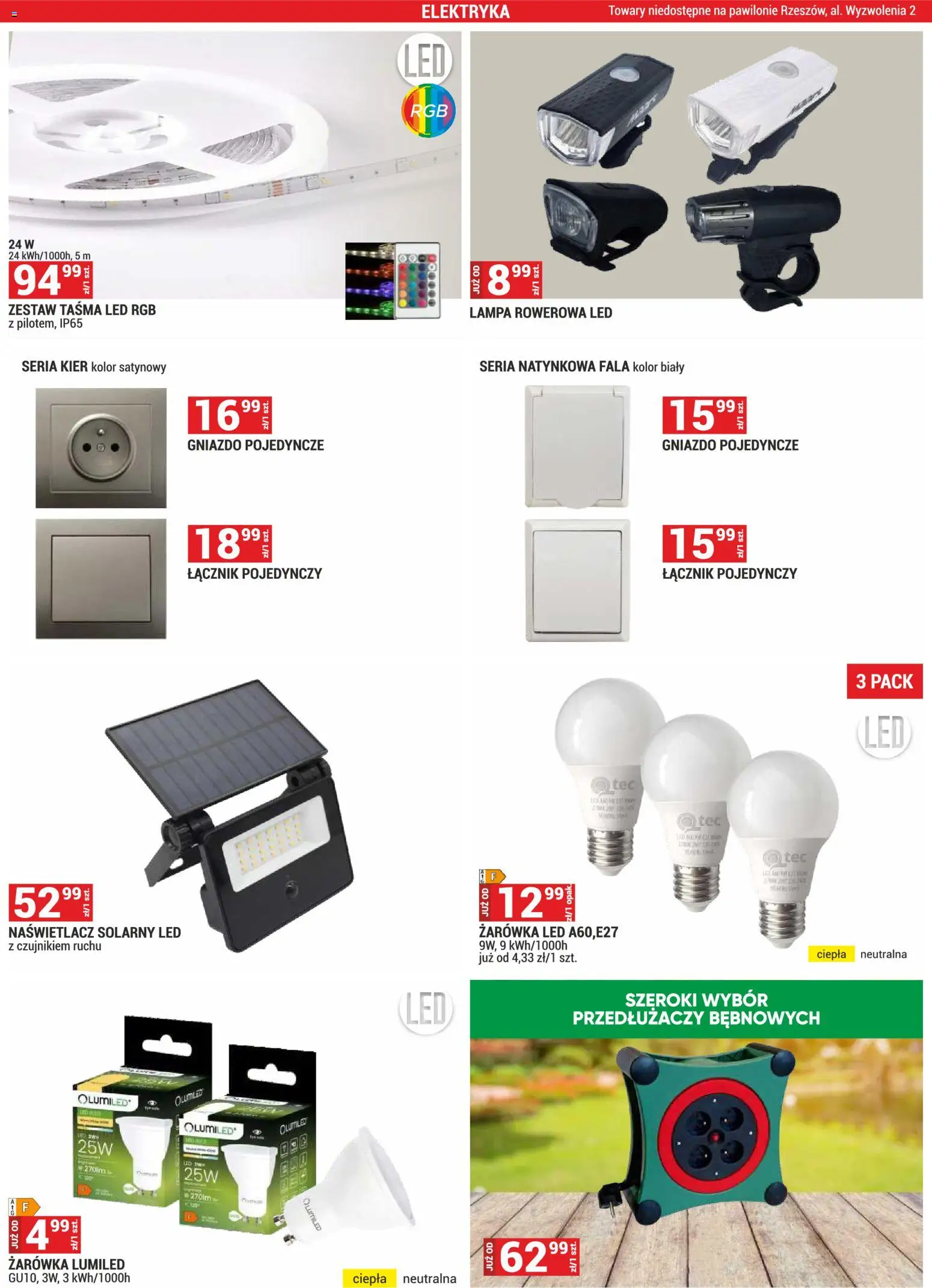 Merkury Market gazetka od 01.07.2026 | Strona: 18 | Produkty: Lampa, Taśma LED