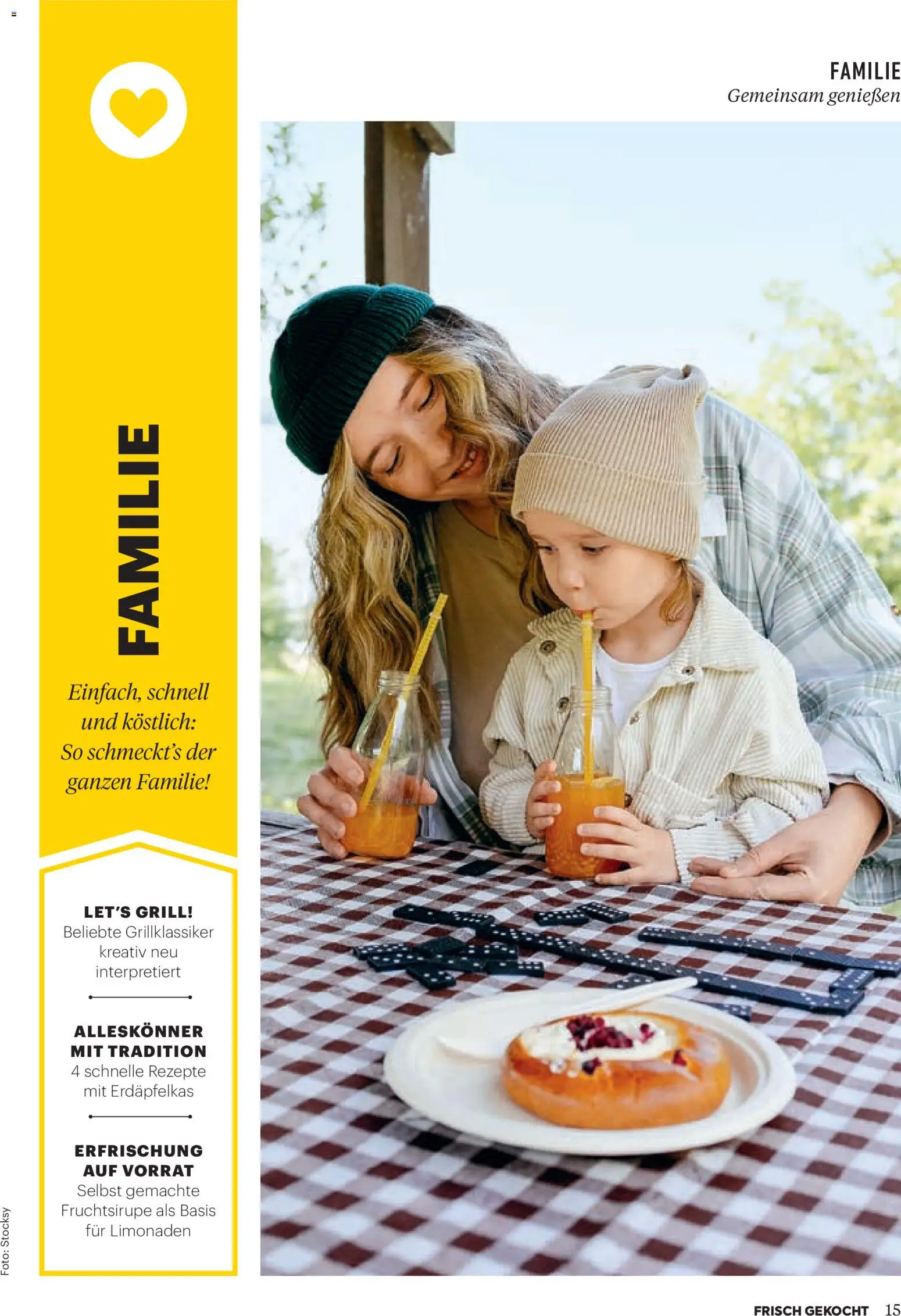 Billa AT akciós ujság - amely érvényes a következő dátumtól: 01.05.2026 | Oldal: 15 | Termékek: Grill, Só