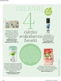 alverde MEN SPORTS NATURE dezodorans, 75 ml, Sprej dezodorans s ekstraktima đumbira i mente (bez aluminijumskih soli) pruža zaštitu od neprijatnih telesnih mirisa do 24 sata. - pregled DM Drogerie kataloga - važi od 05.05.2026 | Strana: 70 | Proizvode: Ketler, Šampon, Voda, Dezodorans