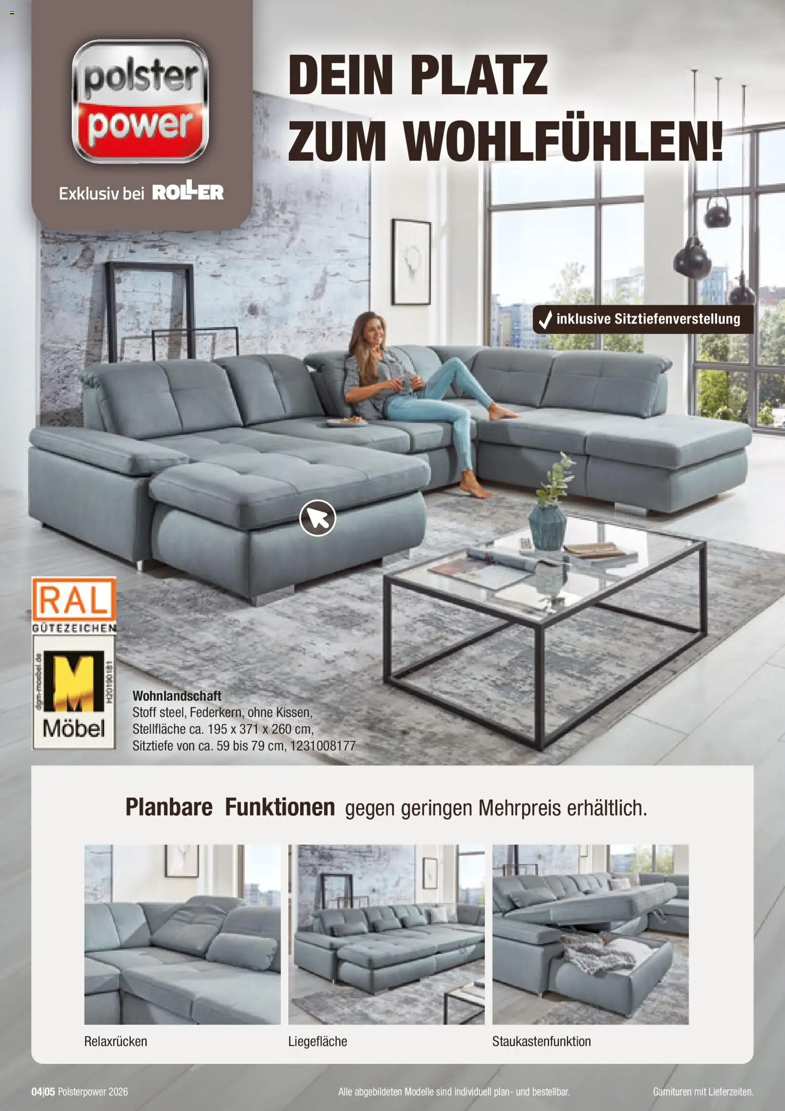 Roller Magazin 2026 – gültig ab 30.08.2026 | Seite: 4