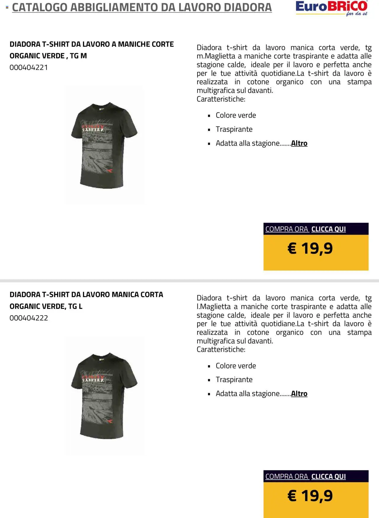 Volantino Eurobrico del 23.07.2025 | Pagina: 60 | Prodotti: Stampa
