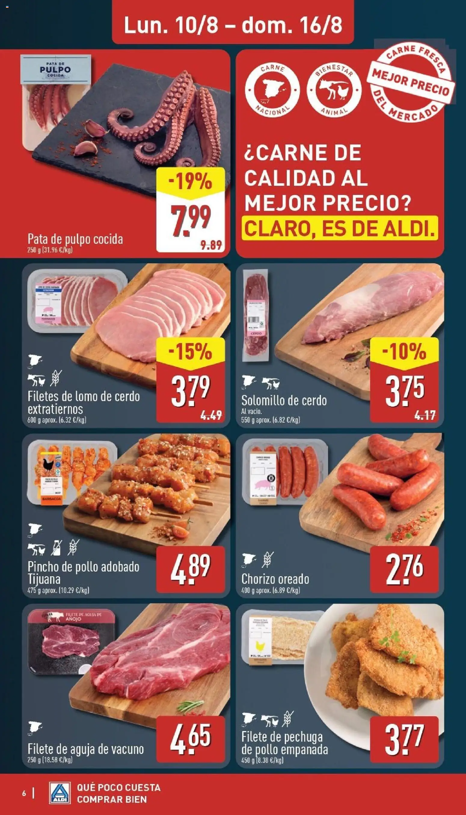 Aldi folleto Baleares │ válido desde el 10/08/2026 | Página: 6