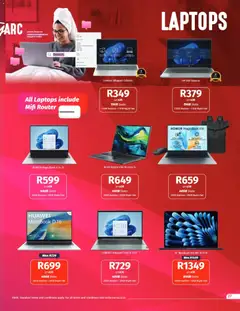 Vodacom specials catalogue – valid from 07/07/2026 | Page: 27 | Products: Data, Router