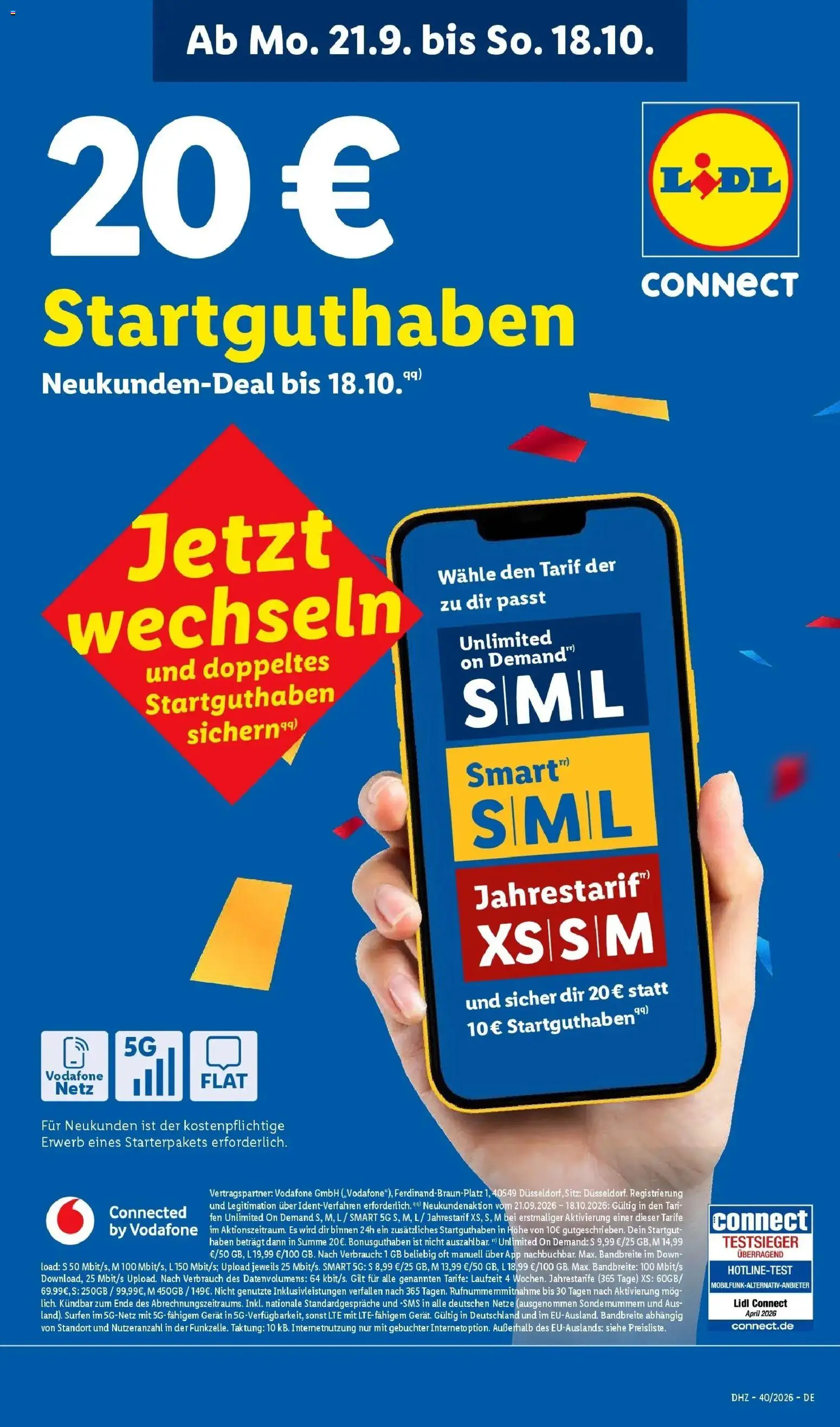 Lidl Prospekt Mahlow (ab 28.09.2026) zum Blättern » Angebote | Seite: 65