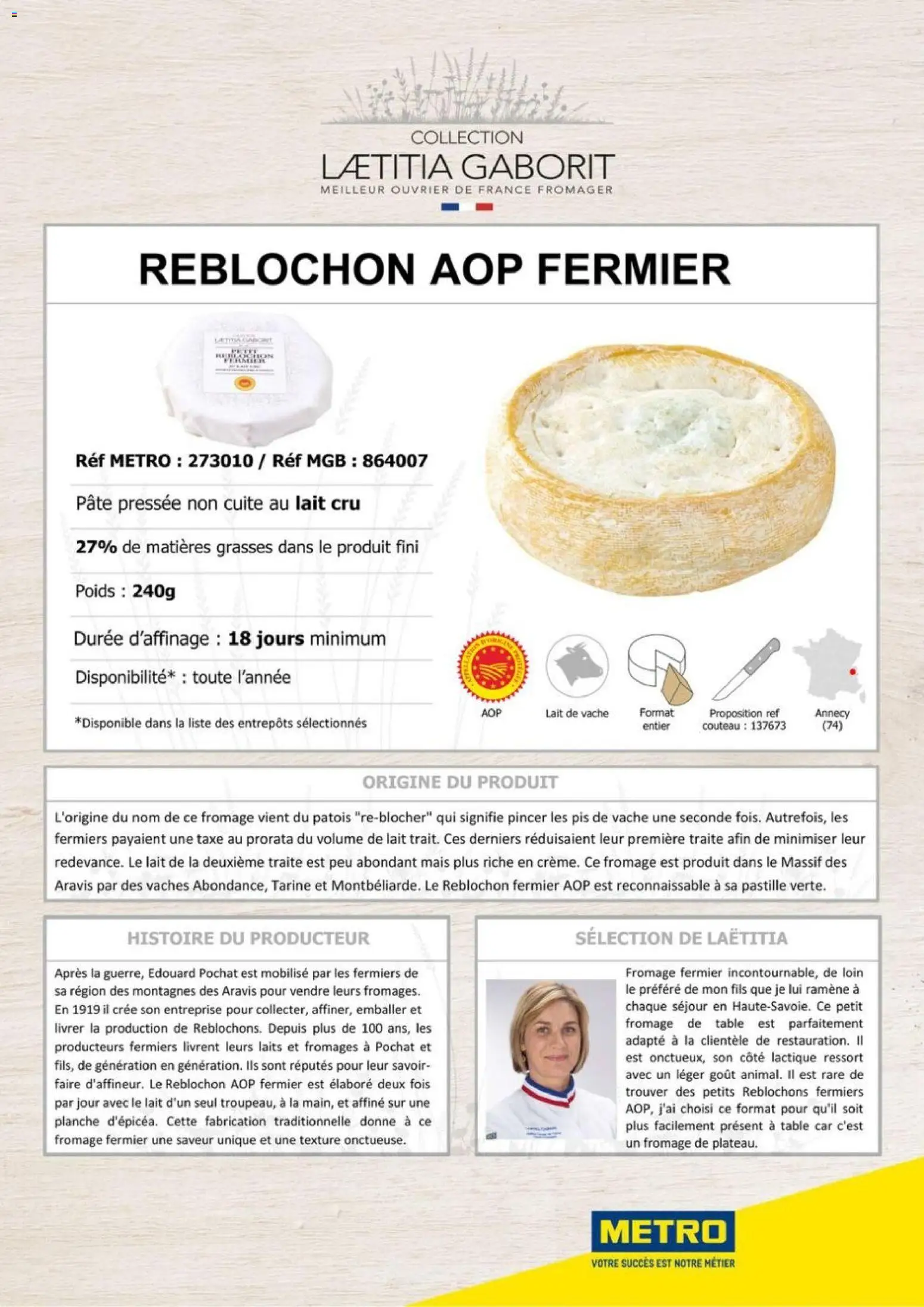 {H1} | Page: 10 | Produits: Couteau, Mais, Table, Fromage
