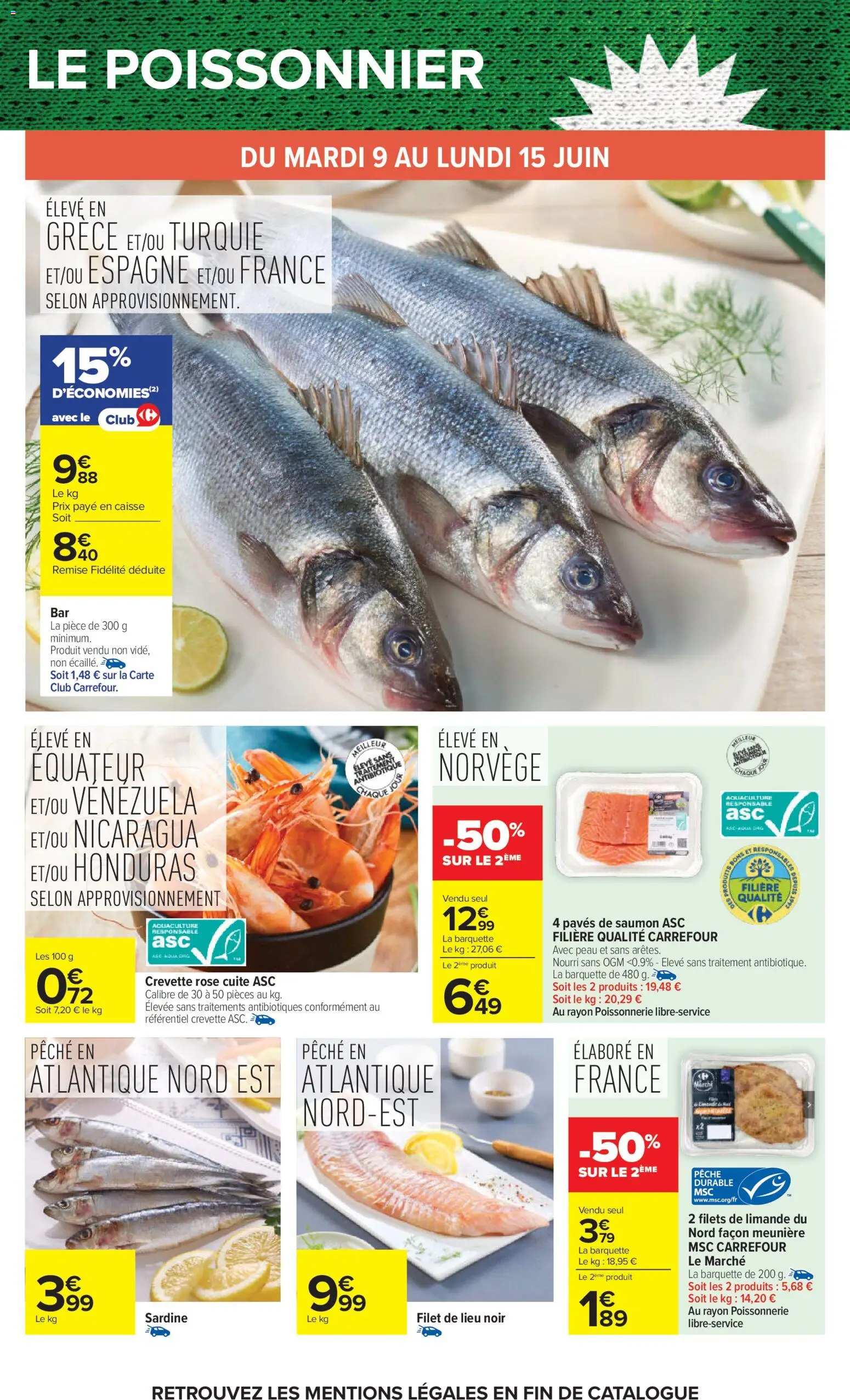 {H1} | Page: 48 | Produits: Pêche, Sardine, Poissonnerie, Saumon
