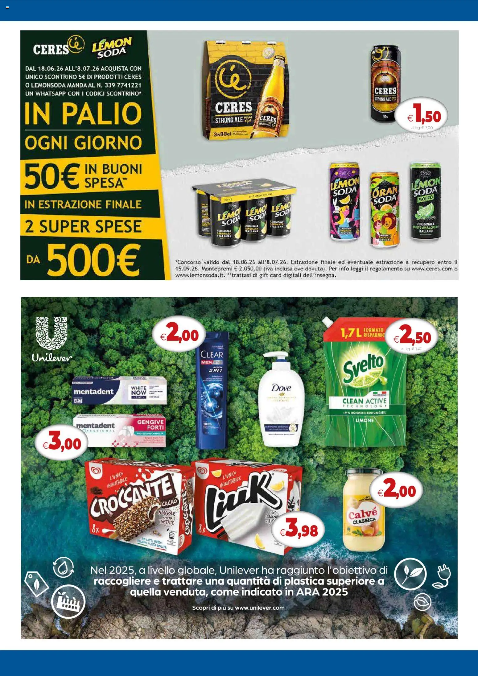 Volantino Famila del 25/06/2026 | Pagina: 4