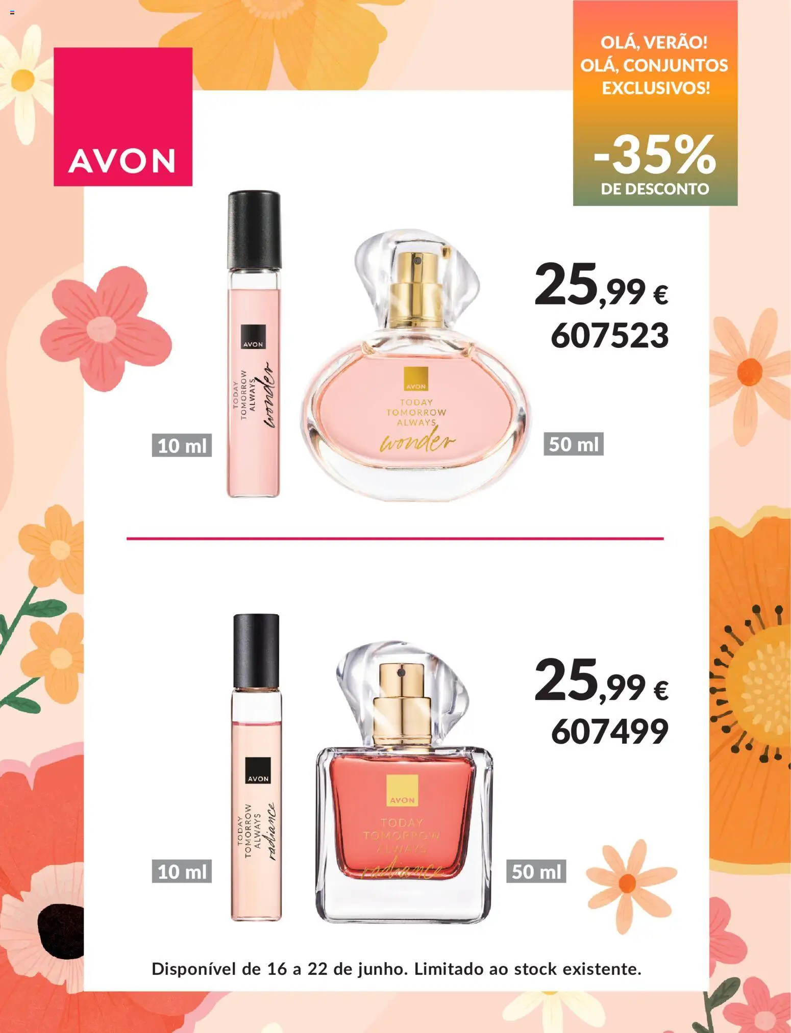 Avon Olá verão │ válido de 16.06.2026 | Página: 3 | Produtos: Perfume