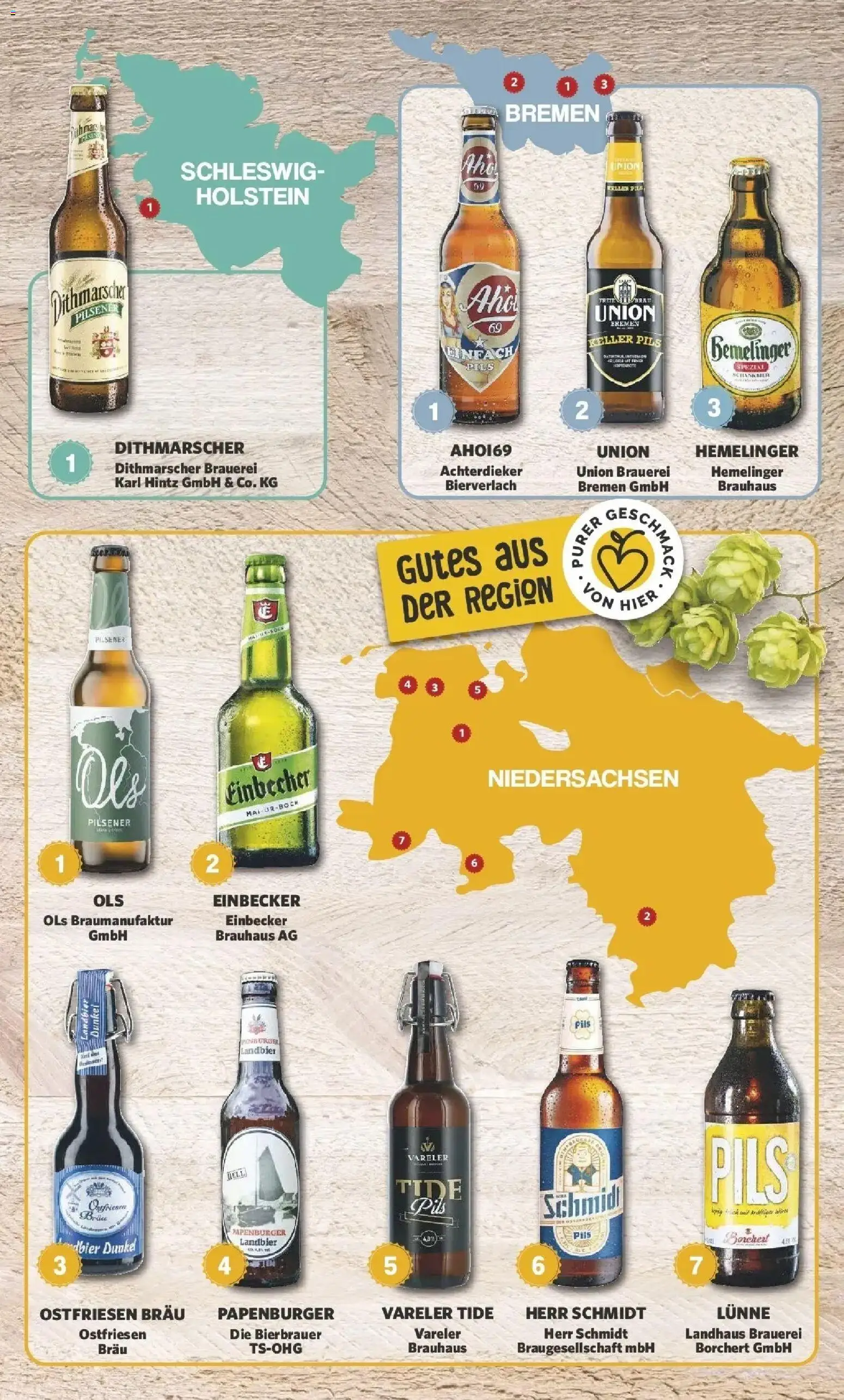 Combi Prospekt Twistringen (ab 10.08.2026) zum Blättern | Seite: 25 | Produkte: Pils