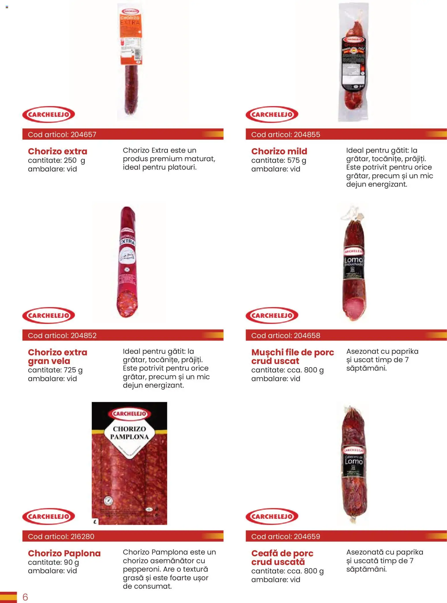 Noul catalog Metro – valabil de la 30.03.2026 | Pagină: 6 | Produse: Keçeli kalem