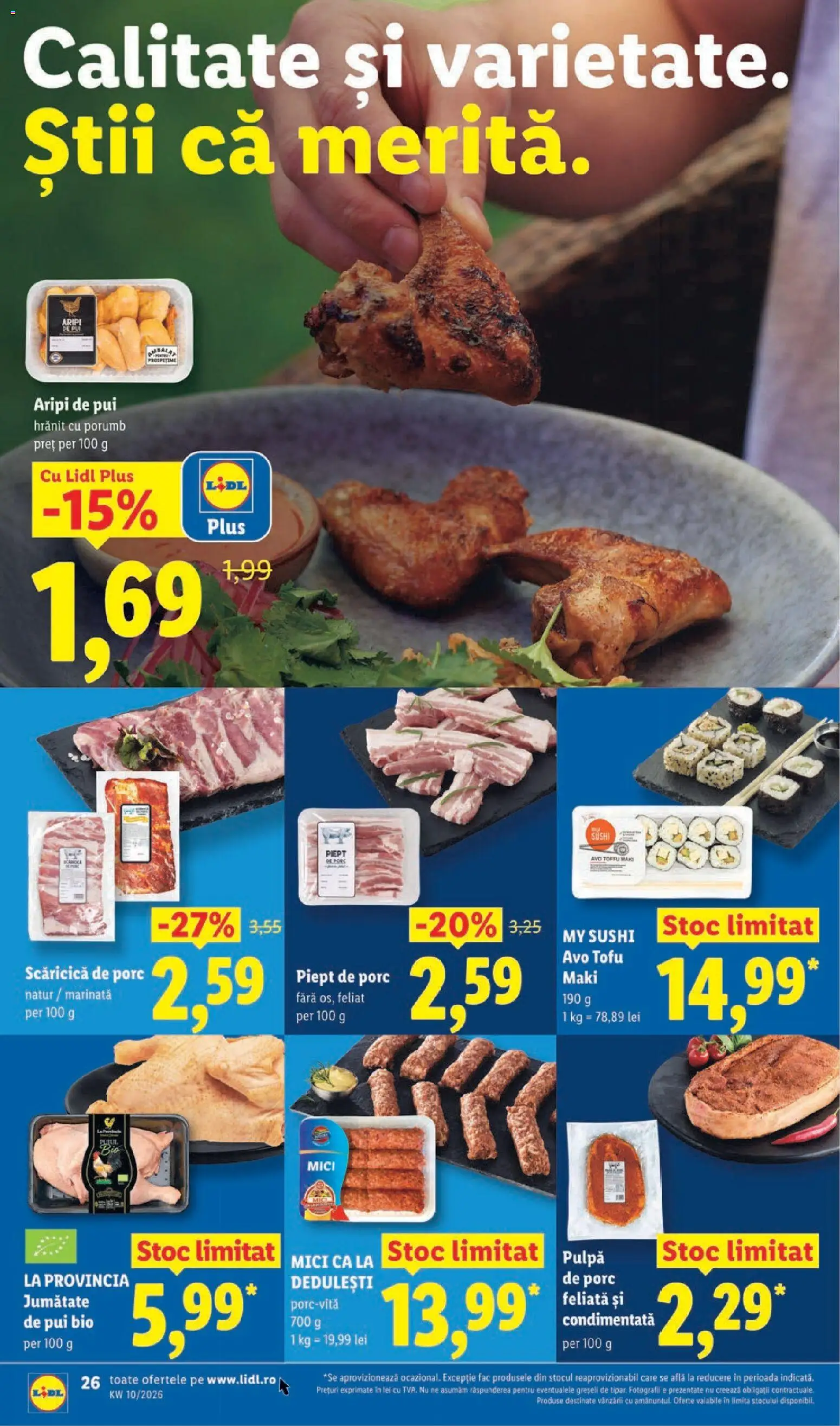 Noul catalog Lidl – valabil de la 02.03.2026 | Pagină: 26