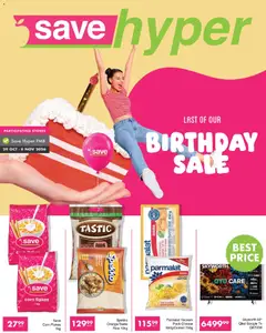 Save specials catalogue – valid from 29/10/2026