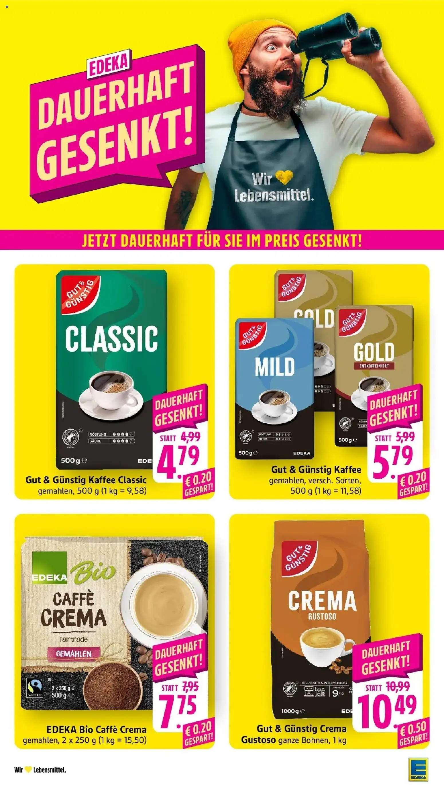 Edeka prospekt Möglingen – gültig ab 17.05.2026 | Seite: 34 | Produkte: Kaffee