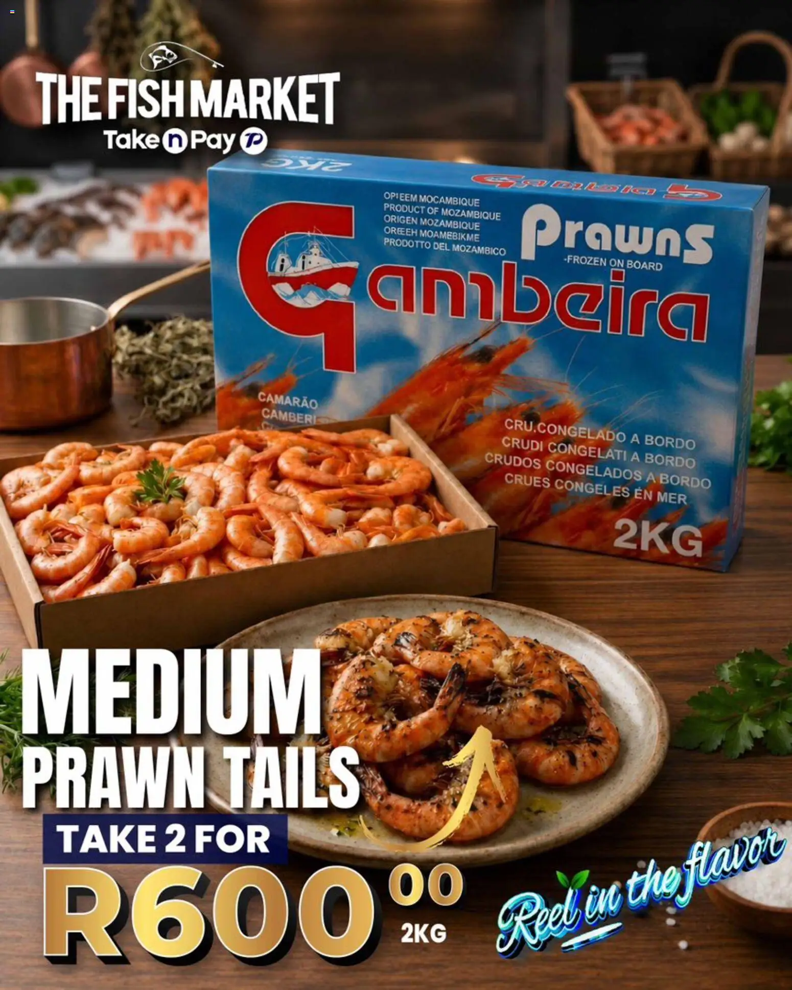 New Take n Pay catalogue – valid from 26.05.2026 | Page: 50 | Products: Fish