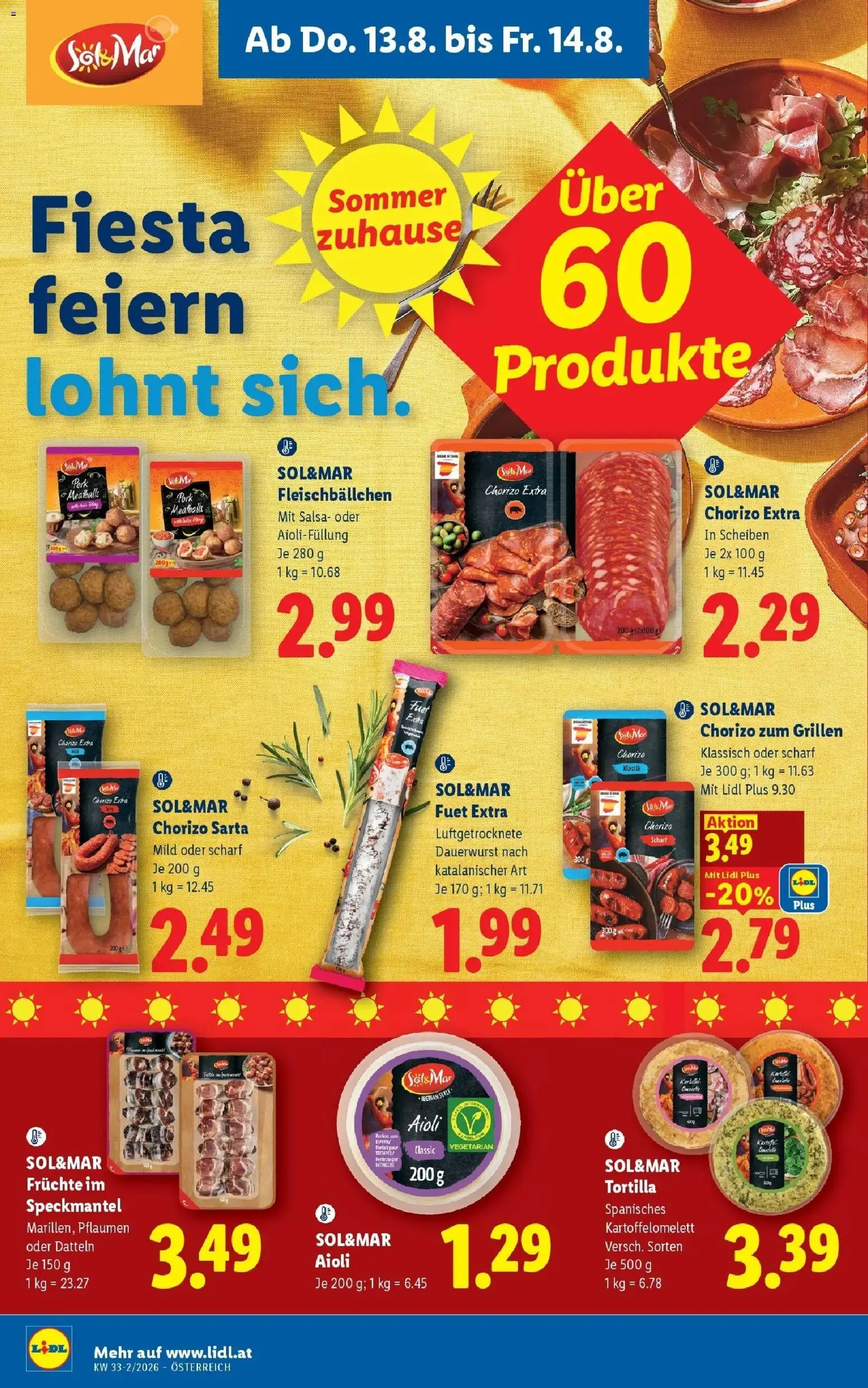 Lidl - Lidl ab 13.08.2026 - Angebote ab donnerstag | Seite: 12