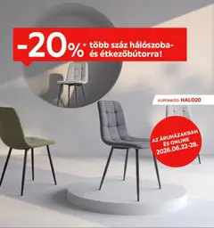 XXXLutz akciós újság - amely érvényes a következő dátumtól: 22.06.2026
