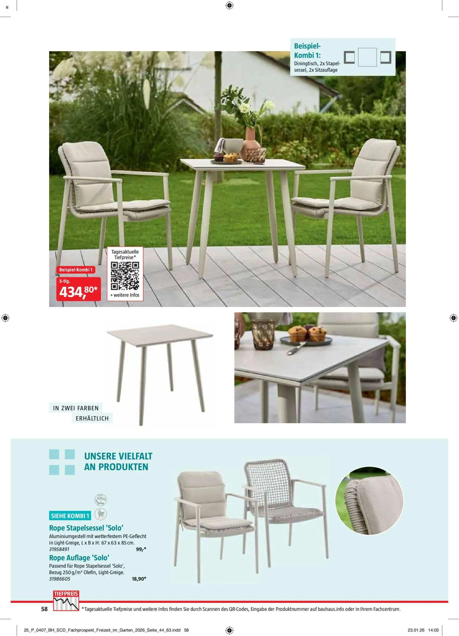 Bauhaus Freizeit im Garten – gültig ab 02.03.2026 | Seite: 58