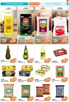 08.05.2026 tarihinden itibaren geçerli olan Çağrı Market kataloğu önizlemesi | Sayfa: 5