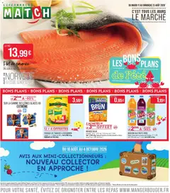 Match Supermarché - Prévisualisation de Match Supermarché prospectus valide à partir de 11/08/2026