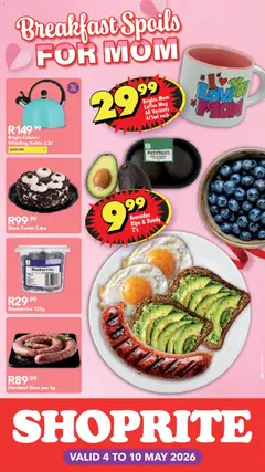Shoprite specials catalogue – valid from 04.05.2026 | Page: 3