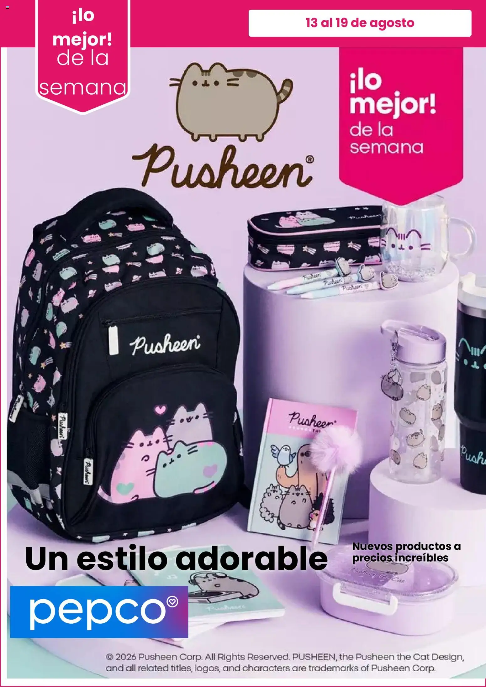 Pepco folleto │ válido desde el 13/08/2026 | Página: 1
