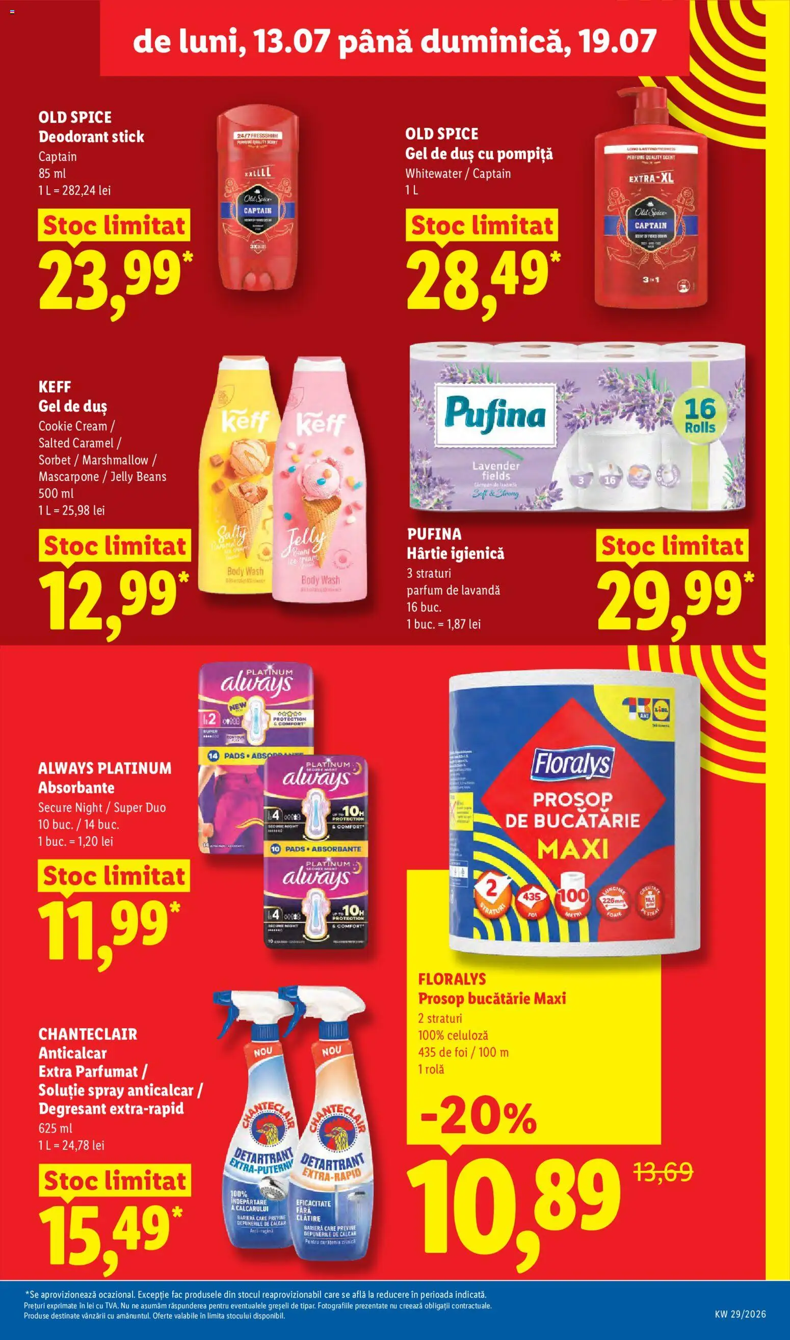 Noul catalog Lidl – valabil de la 13.07.2026 | Pagină: 23