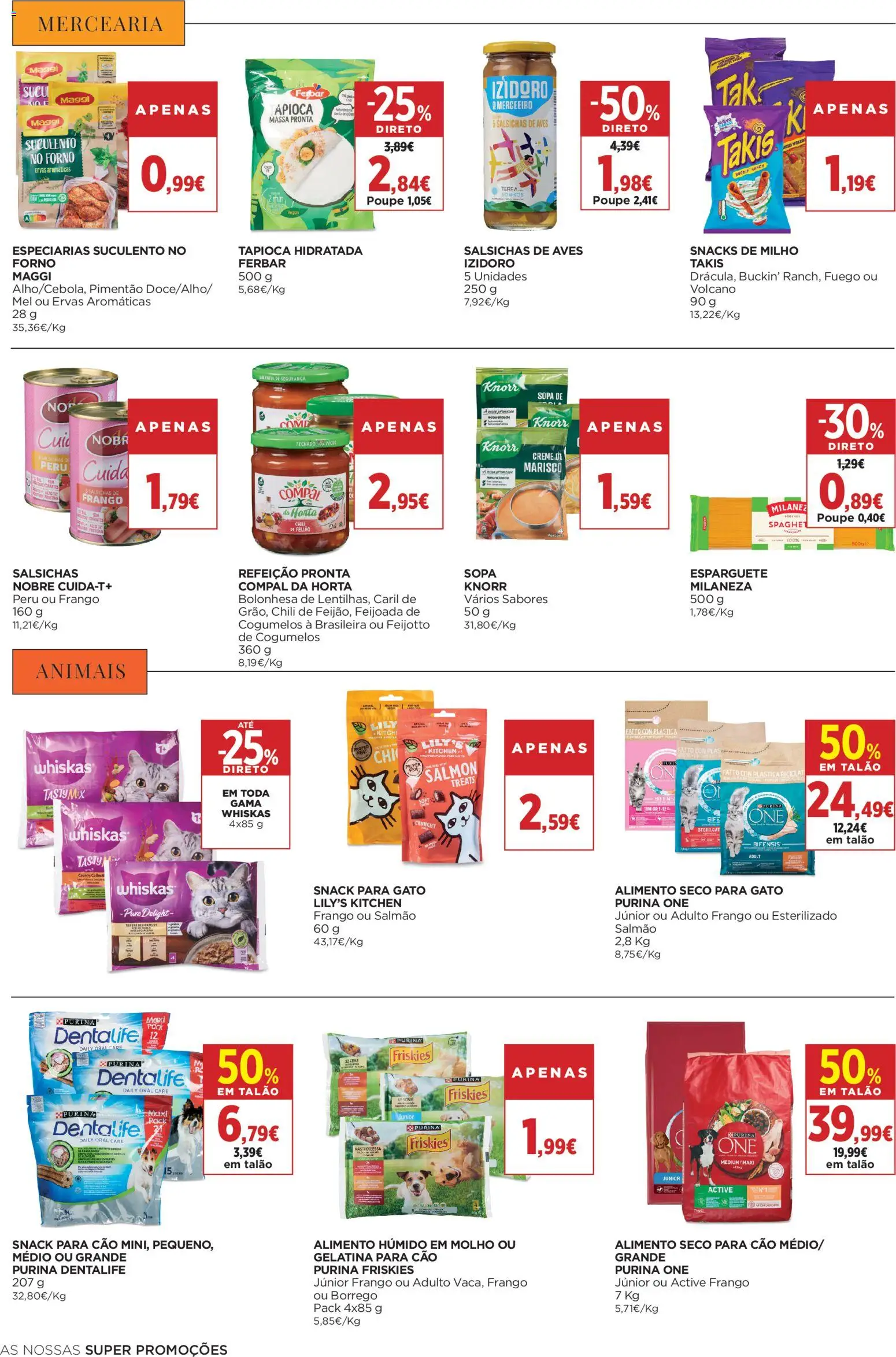 El Corte Ingles folheto │ válido de 16/10/2026 | Página: 28 | Produtos: Milaneza, Mercearia, Salsichas, Cogumelos