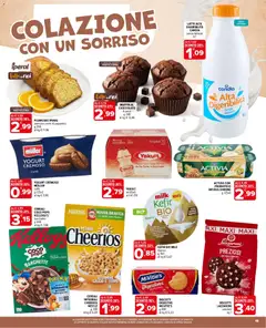 Anteprima del volantino Iperal volantino valido a partire dal 03/09/2026 | Pagina: 15 | Prodotti: Noci, Nocciole, The, Probiotici
