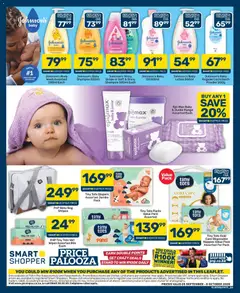 Pick n Pay specials catalogue – valid from 25/09/2026 | Page: 24 | Products: Pants, Bag, Oil, Cream