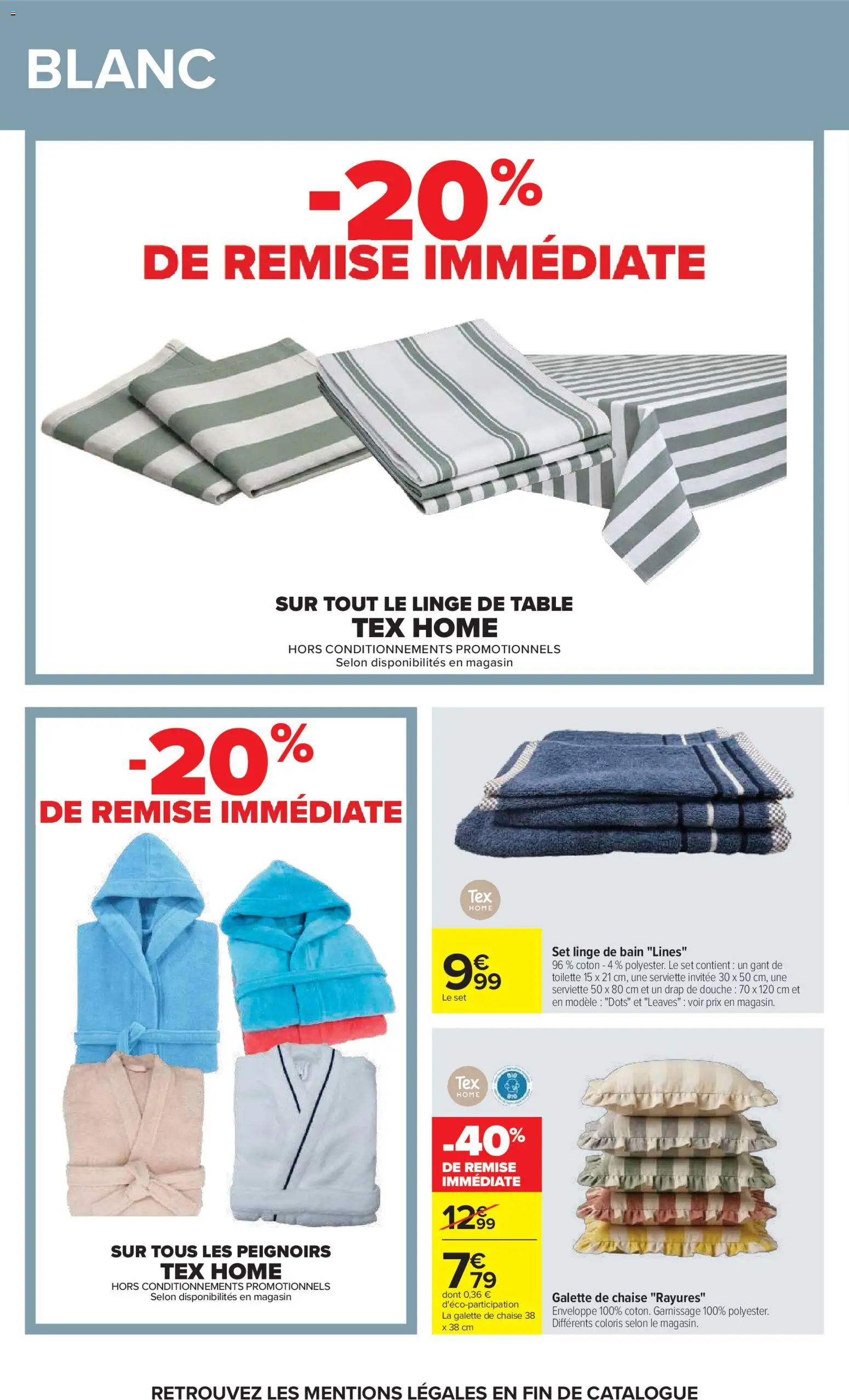 {H1} | Page: 72 | Produits: Coton, Gant de toilette, Chaise, Douche