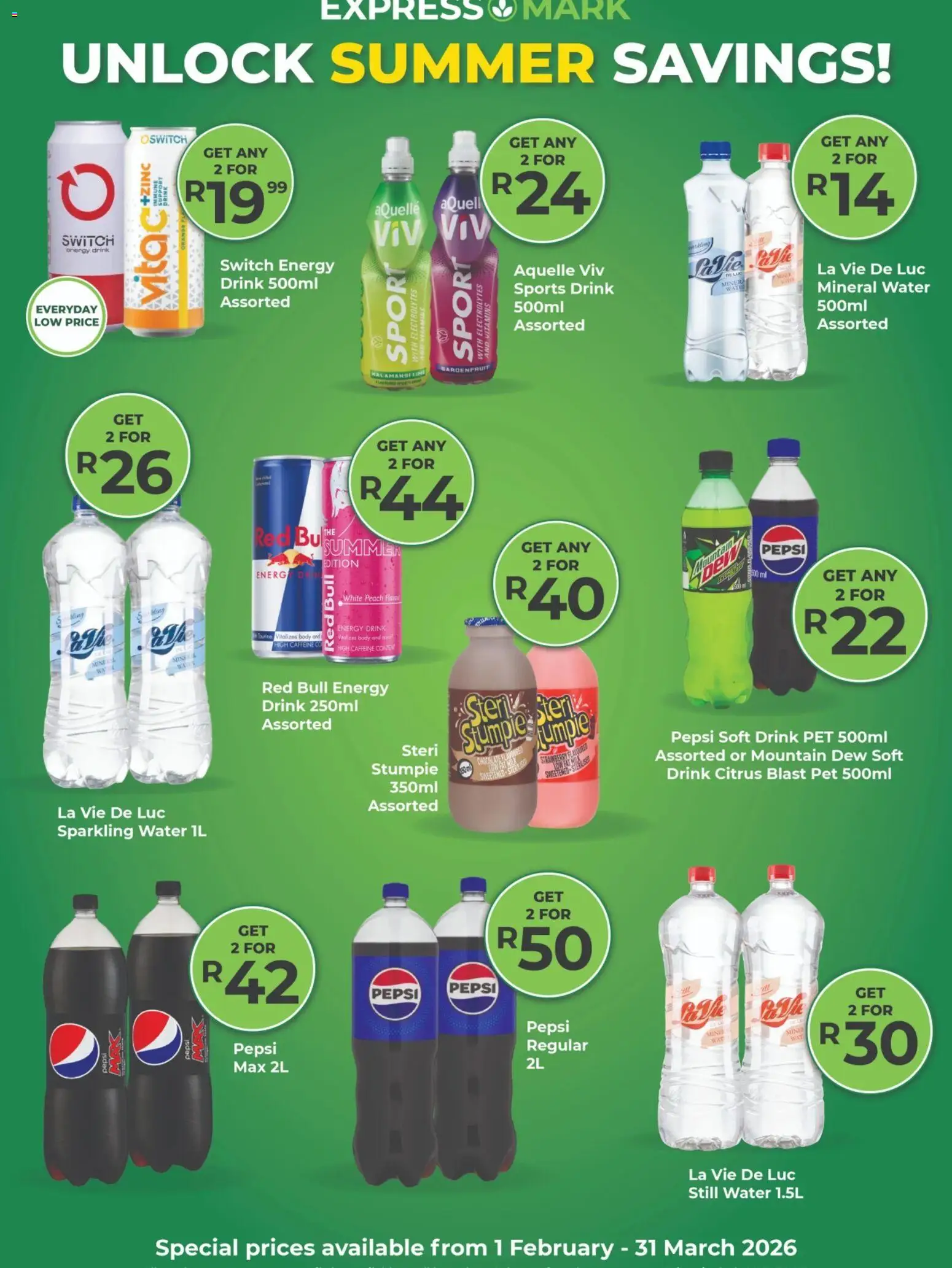 Agrimark Expressmark (01/02/2026 - 31/03/2026) Online