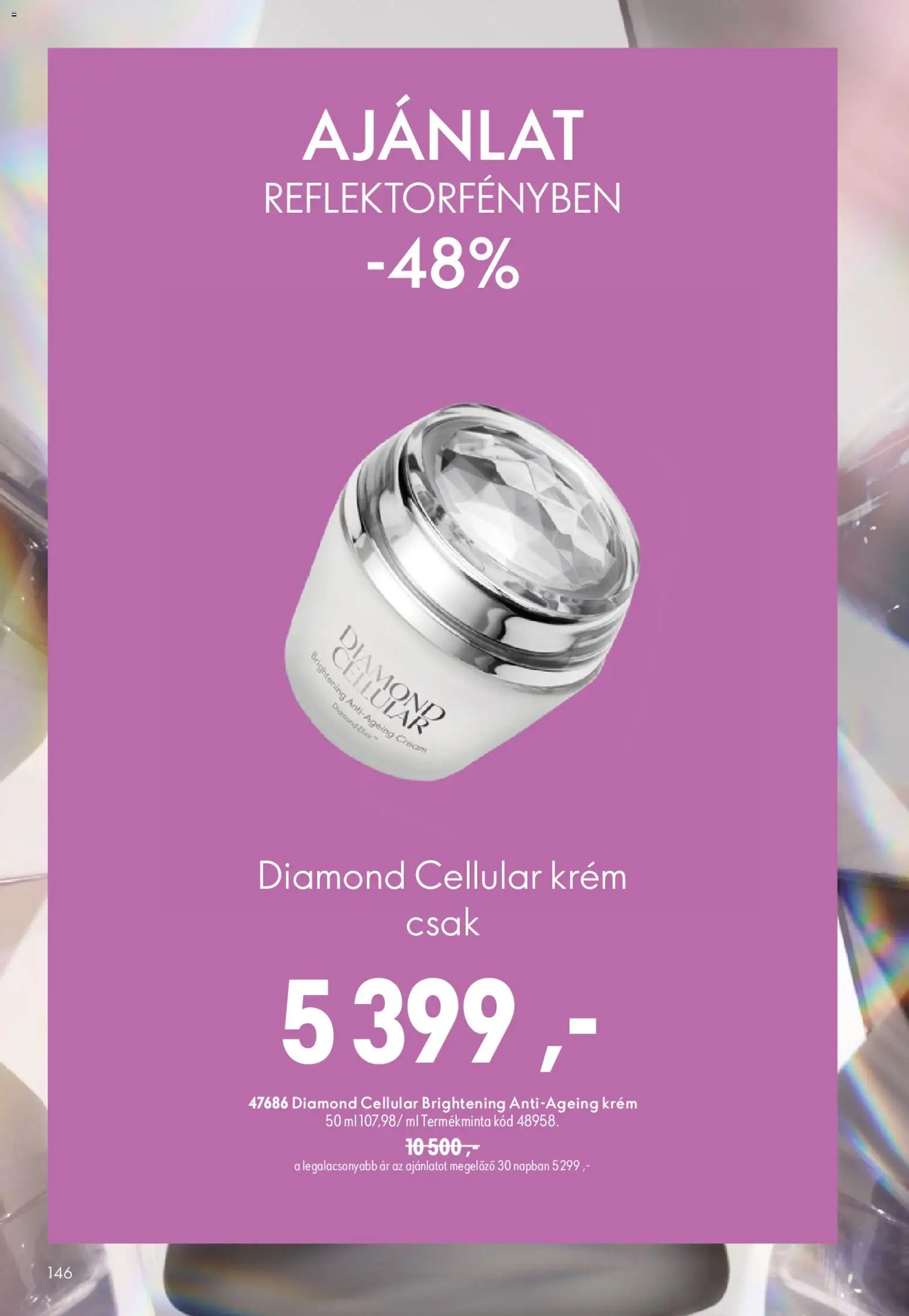 Oriflame akciós ujság - amely érvényes a következő dátumtól: 2026.08.19. | Oldal: 146