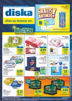 Diska Prospekt ab 24.08.2026 gültig
