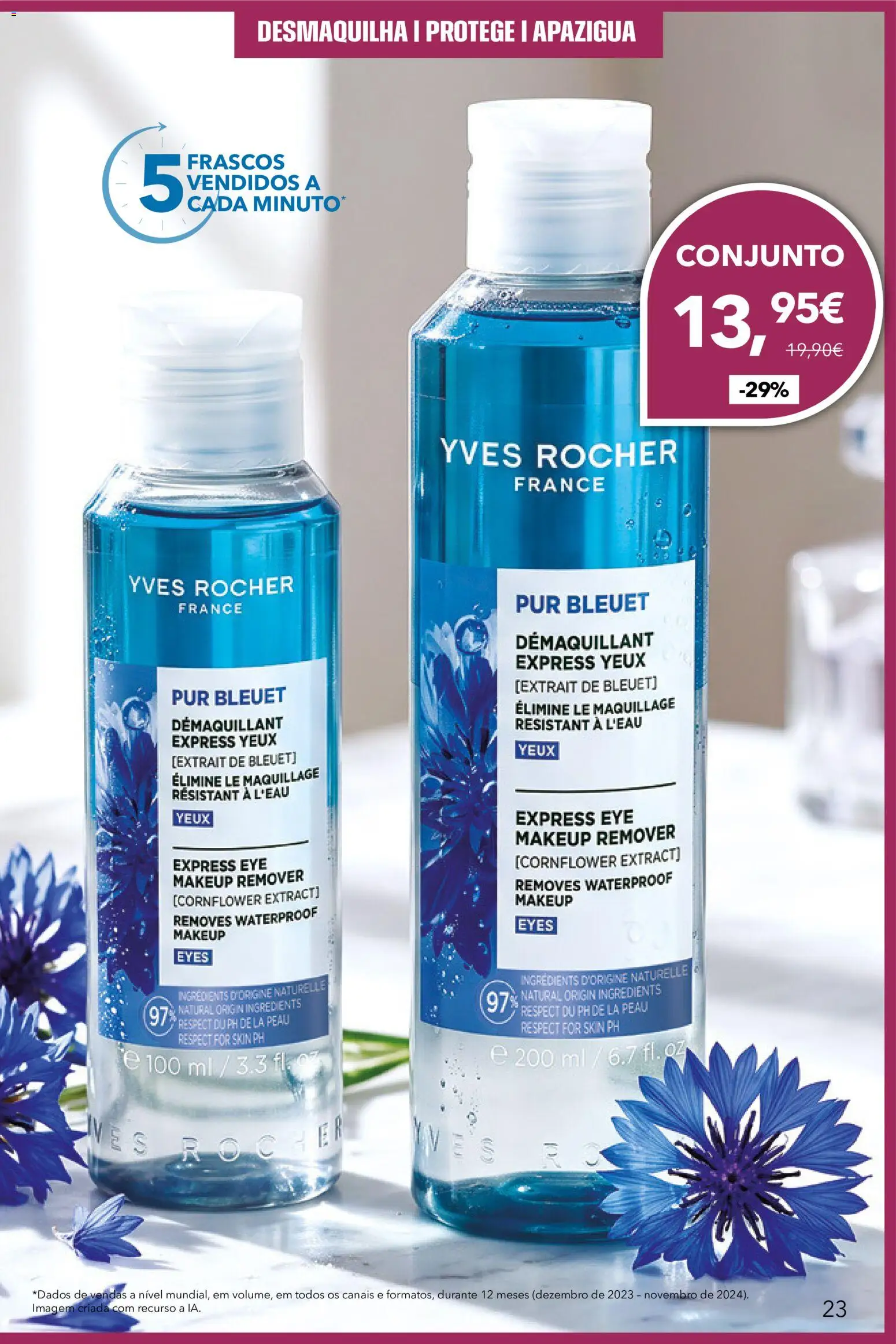 Yves Rocher Catalogo 13 │ válido de 21/10/2026 | Página: 23