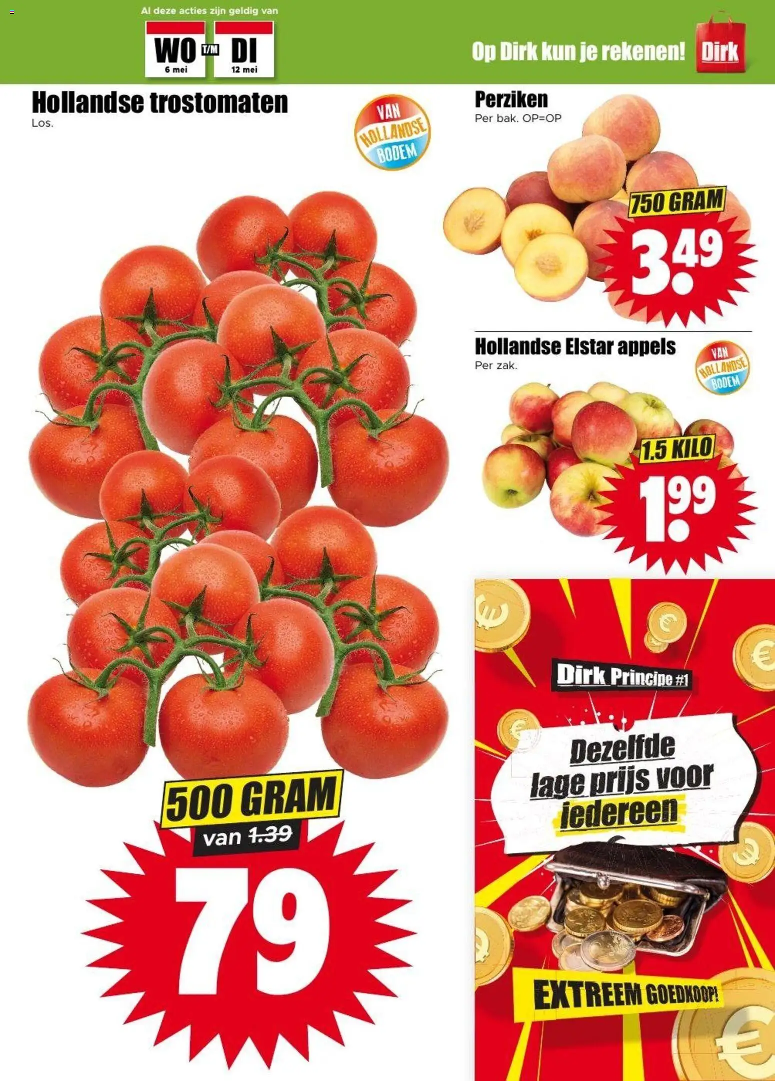 {H1} | Pagina: 3 | Producten: Appels, Perziken