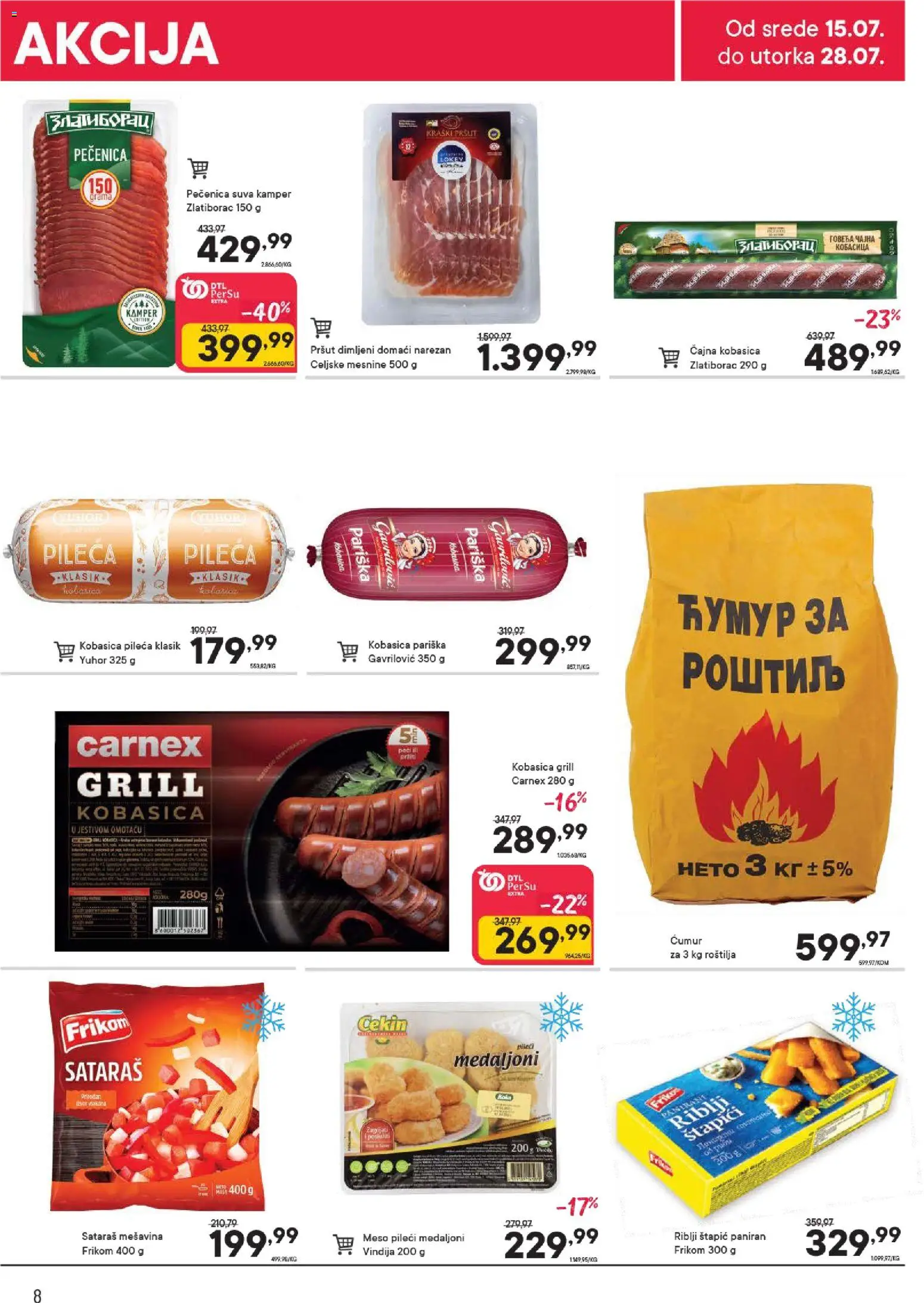PerSu katalog - važi od 15.07.2026 | Strana: 8
