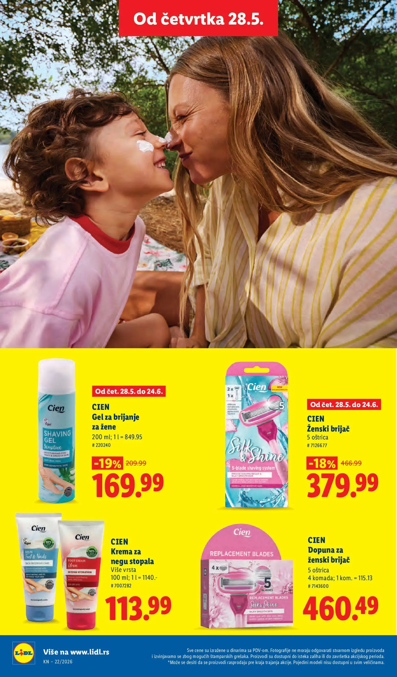 Lidl katalog - važi od 28.05.2026 | Strana: 66