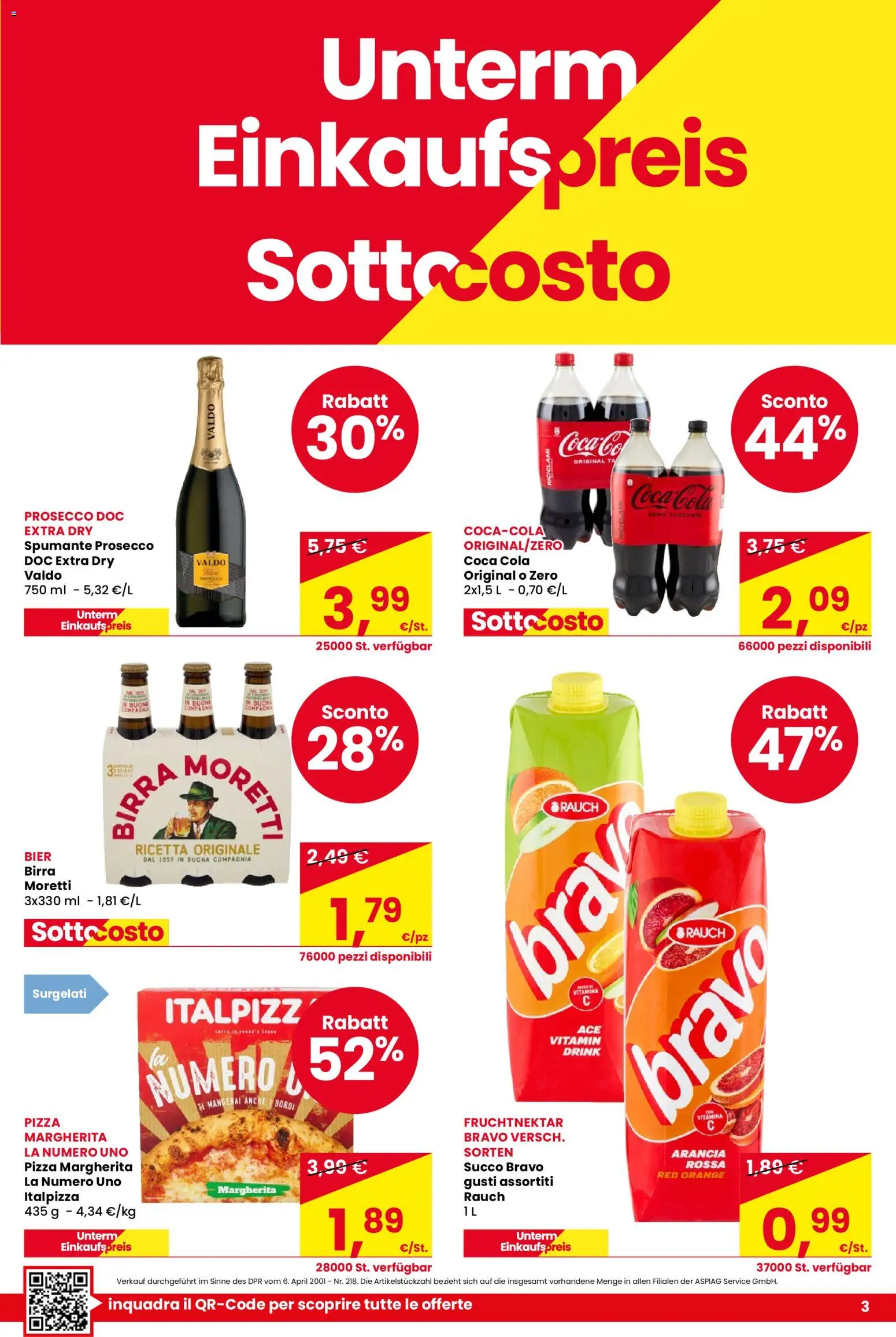 Volantino Despar del 14.05.2026 | Pagina: 3